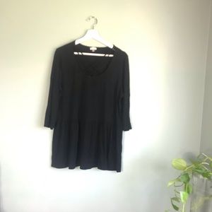 Last chance!! Women’s 14/16 super soft baby doll 3/4 tee - Avenue